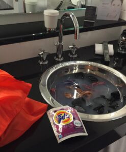 SinkSuds Laundry Detergent | Travel Size Liquid Soap | TSA Compliant | Safe For All Fabrics | 8 Packets 19 71jJMXWkAtL