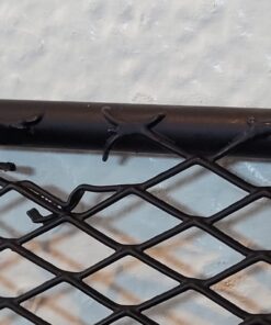 Spice Rack Organizer – Space Saving Wall Mount 5-Tier Wire Shelves for Pantry or Cabinets – Kitchen Organization and Storage by Home-Complete (Black) 32 71jJPWE2c4L