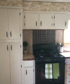 RoomMates RMK9037WP Light Brown Stuccoed Brick Peel and Stick Wallpaper Brown and Grey 50 71jJnmG3rhL