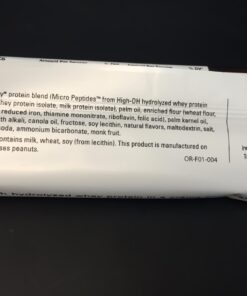 Power Crunch Protein Wafer Bars, High Protein Snacks with Delicious Taste, Triple Chocolate, 1.4 Ounce (12 Count) 12 Count (Pack of 1) 38 71jJwQ72o6L