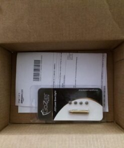 223 Laser Bore Sight Red Dot in-Chamber Cartridge ✮ .223 REM / 5.56 Red Dot Laser Sighter ✮ 39 71jJwX44FgL