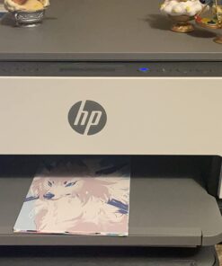 HP Smart -Tank 6001 Wireless Cartridge-Free all in one printer, this ink -tank printer comes with up to 2 years of ink included, with mobile print, scan, copy (2H0B9A) 70 71jK0pdQVIL