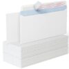 CREGEAR #10 Envelopes Self Seal Security Tinted Envelopes (110Ct) for Privacy & Business, Peel and Seal, NO Window, Letter Size 4-1/8 x 9-1/2 Inches, 24 LB, White 110 15 71jK8t8hNmL 1