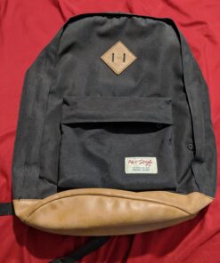 HotStyle 936Plus Classics Backpack, Medium Size, 16 Litres Plain Qd104h, Black 21 71jKHUg6d4L