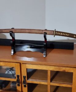 Ten Ryu MA-2SD Two-Tier Sword Stand, Black Lacquer Finish 18 71jKdkdt L