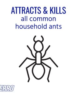 Alternative view of TERRO T300B Liquid Ant Killer, 12 Bait Stations