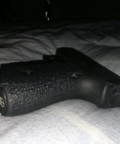 TALON Grips for Glock 19, 23, 25, 32, 38 Gen 4 No Backstrap Rubber-Black 38 71jKkHp9hDL