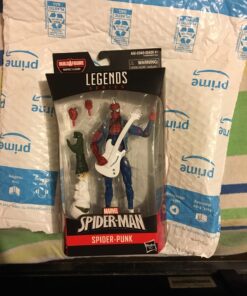 Spider-Man Legends Series 6-inch Spider-Punk 31 71jKtcI43 L