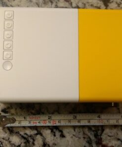 Meer Mini Projector,Portable Movie Projector,Smart Home Projector,Neat Projector for iOS,Android,Windows,PS5,Laptop,TV-Stick,Compatible with HDMI,USB,Audio,TF Card,AV and Remote Control YG300 41 71jKvW0HU L