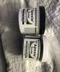 Apoxie® Sculpt, Black Apoxie® - (Parts A and B and Combined A + B) 61 71jL2 49H3L