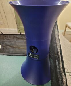 iPong V300 Table Tennis Training Robot - Serves 40mm Regulation Ping Pong Balls Automatically - Play Solo w/o Playback Mode on your Ping Pong Table - Various Models Available, Size 19 , Blue 25 71jL6B7ZGOL