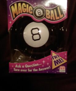 Mattel GamesMagic 8 Ball Toys and Games, Original Fortune Teller Ball, Ask A Question and Turn Over for Answer 34 71jLCo5lUEL