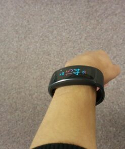 Samsung Gear Fit2 Smartwatch Large, Black 44 71jLiE9vlSL