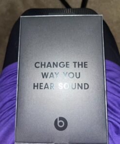 Beats Solo3 Wireless On-Ear Headphones - Apple W1 Headphone Chip, Class 1 Bluetooth, 40 Hours of Listening Time, Built-in Microphone - Red (Latest Model) Without AppleCare+ 39 71jLj2r3cRL