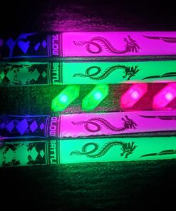 Ninja Toys Meet Samurai Swords in Glow Battle | Ninja Toys for Boys | Ages 8-12+, 2-4 Players | Kids Sword Game | Glow in The Dark Games | Glow Swords for Kids 8-12+ | A Thrilling Ninja Sword Game! 43 71jM440I7bL