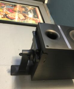 VideoSecu One Pair of Side Clamping Bookshelf Speaker Mounting Bracket with Swivel and Tilt for Large Surrounding Sound Speakers MS56B 3LH 71 71jMNH1qAiL