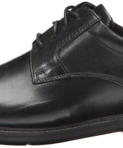 Rockport Men's Charles Road Plain Toe Oxford 14 M Black 15 71jMYCN9Y6L