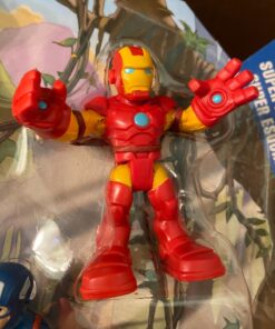 Marvel Playskool Heroes Super Hero Adventures Captain America Super Jungle Squad Toy Action Figure 19 71jMbdtWEL