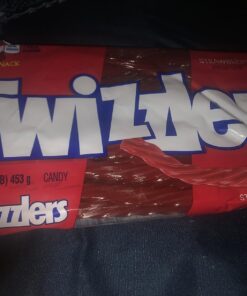 TWIZZLERS Twists Strawberry Flavored Licorice Style, Low Fat Candy Tub, 5 lb 5 Pound (Pack of 1) 27 71jMdxl7deL