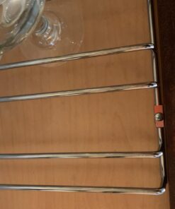 Organize It All Large Chrome Stemware Holder - 1876W 44 71jMgXv59bL