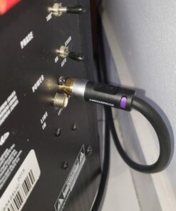 Mediabridge ULTRA Series Subwoofer Cable (8 Feet) - Dual Shielded with Gold Plated RCA to RCA Connectors - Black 32 71jMrUgsUeL
