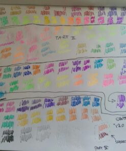 Shuttle Art 120 Unique Colors (No Duplicates) Gel Pens Gel Pen Set for Adult Coloring Books Art Markers 38 71jMsWSfAWL