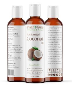 Carrier Oil Variety Set 4 oz. Cold Pressed 100% Pure Natural Sweet Almond, Avocado, Coconut Fractionated, Grapeseed. for Aromatherapy Essential Oils, Skin & Hair Growth, Moisturizer, Body Massage. 18 71jN4XHHdzL