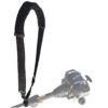 Sling Swing Adjustable Weed Eater & Grass String Trimmer Harness Shoulder Strap w/ Shock Bungee, Quick Detach Swivel, Ambidextrous, Limb Strain & Arm Stretch Tool - Professional Comfort Garden Tools 1" webbing 42 71jN5Gl9MyL