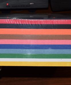 Prang (Formerly Art Street) Construction Paper, 10 Assorted Colors, Standard Weight, 9" x 12", 500 Sheets 28 71jNBAtwm8L