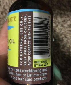 Botanical Beauty ORGANIC APRICOT KERNEL OIL Australian. 100% Pure Virgin Unrefined Cold Pressed Carrier Oil 2 oz- 60 ml. For Face, Hair, Body, Nails, Anti - aging 2 Fl Oz (Pack of 1) 27 71jNDNXlzL