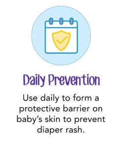 Desitin Daily Defense Baby Diaper Rash Cream with Zinc Oxide to Treat, Relieve & Prevent diaper rash, Hypoallergenic, Dye-, Phthalate- & Paraben-Free, 4 oz 4 Ounce (Pack of 1) 23 71jNiD7amPL 1