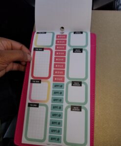 me & my BIG ideas Sticker Value Pack - The Happy Planner Scrapbooking Supplies - Productivity Theme - Multi-Color & Gold Foil - Great for Projects, Scrapbooks & Albums - 30 Sheets, 985 Stickers Total 97 71jNnBgg3L