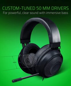 Razer Kraken - Black Classic Black 22 71jNtKfIA7L