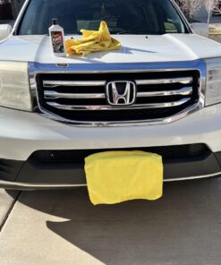 Meguiar's PlastX Clear Plastic Polish, Fast & Easy Plastic Restorer for Headlights, Taillights, Soft Top Windows, and More, Remove Scratches, Cloudiness, Yellowing, and Oxidation, 10 oz. 46 71jNtTCrfL