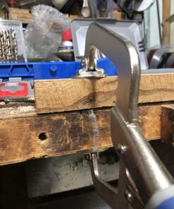 Kreg KHC-Premium 3-inch Face Clamp Silver and Blue 28 71jNvBTTgbL