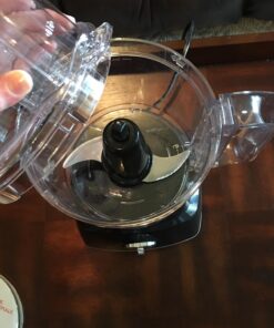 Hamilton Beach Food Processor & Vegetable Chopper for Slicing, Shredding, Mincing, and Puree, 8 Cup, Black 75 71jOcZMbyhL 1