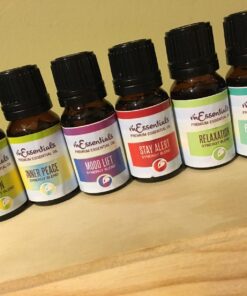 Wild Essentials 6 Pack Synergy Blend Aromatherapy Essential Oil Gift Set 100% Pure, Undiluted 10ml Bottles of Breathe Easy, Alert, Inner Calm, Relax, Uplifting, Zen, Made in USA 19 71jOqH1kfQL