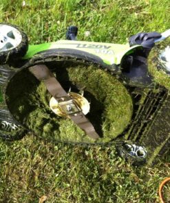 Greenworks 10 Amp 16-inch Corded Mower, 25142 16" Corded Mower 74 71jOrGq3EFL