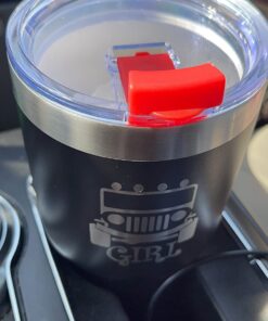 30 oz Tumbler Lids, Fits for YETI Rambler, Ozark Trail, Old Style Rtic and More, SENHAI 3 Pack Spill-proof Splash Resistant Lids Covers for Tumblers Cups 48 71jOsNOyfeL