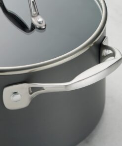 Tramontina Cookware Set Hard Anodized 8-Piece 8 Pc Cookware Set 13 71jOxggaIhS