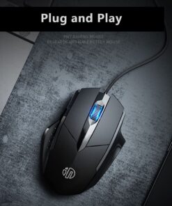 Censprin USB Computer Mouse Wired, Silent Click Corded Mouse 3-Button Wired Optical Mouse, Office and Home Mice, Ergonomic Shape for Windows Computers, Macs, iPad, PC and Laptops 10 71jP0Wp2BnS