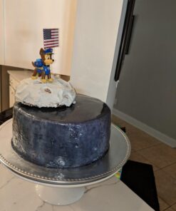 Paw Patrol 6045905 Chase’s Ultimate Rescue Police Cruiser with Lifting Seat and Fold Out Barricade 24 71jPDBptAgL