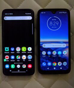 Moto G7 | Unlocked | Made for US by Motorola | 4/64GB | 12MP Camera | Black 4 /64 GB | Moto G7 | 2 Camera | Black | US 67 71jPEu75BlL