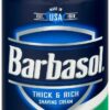 Barbasol Soothing Aloe Thick & Rich Shaving Cream 10 oz
