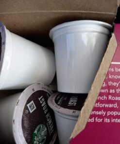 Starbucks K-Cup Coffee Pods—Medium & Dark Roast Variety Pack for Keurig Brewers—100% Arabica—6 boxes (60 pods total) 10 Count (Pack of 6) 27 71jPMw64IpL