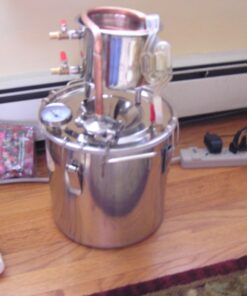 WMN_TRULYSTEP DIY 2 Gal 10 Liters Copper Alcohol Stills Ethanol Still Spirits Boiler Water Distiller 2 Gallon 10 Liters 33 71jPXeBs3L