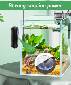ZACRO 2 Pack Digital Aquarium Thermometer, Fish Tank Thermometer, Water Thermometer with Large LCD Display,Reptile Thermometer for Fish Tank Water Terrarium 28 71jPdQ91BYL