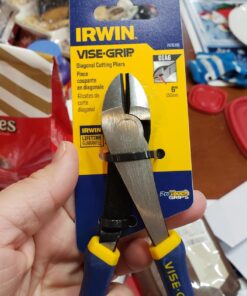 IRWIN VISE-GRIP Diagonal Cutting Pliers, 6-Inch (2078306) 28 71jPuxs7CcL