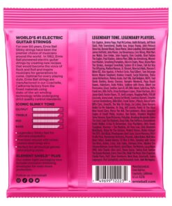 Ernie Ball Super Slinky Nickel Wound Electric Guitar Strings - 9-42 Gauge Super (9-42) Single Pack 5 71jPwxoqi3L