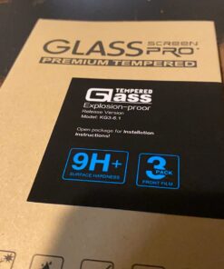 Mkeke Compatible with iPhone 11 Screen Protector for iPhone XR Screen Protector, Tempered Glass Film for Apple iPhone 11 and iPhone XR, 3-Pack Clear for iPhone 11/XR 60 71jQDA7KNwL